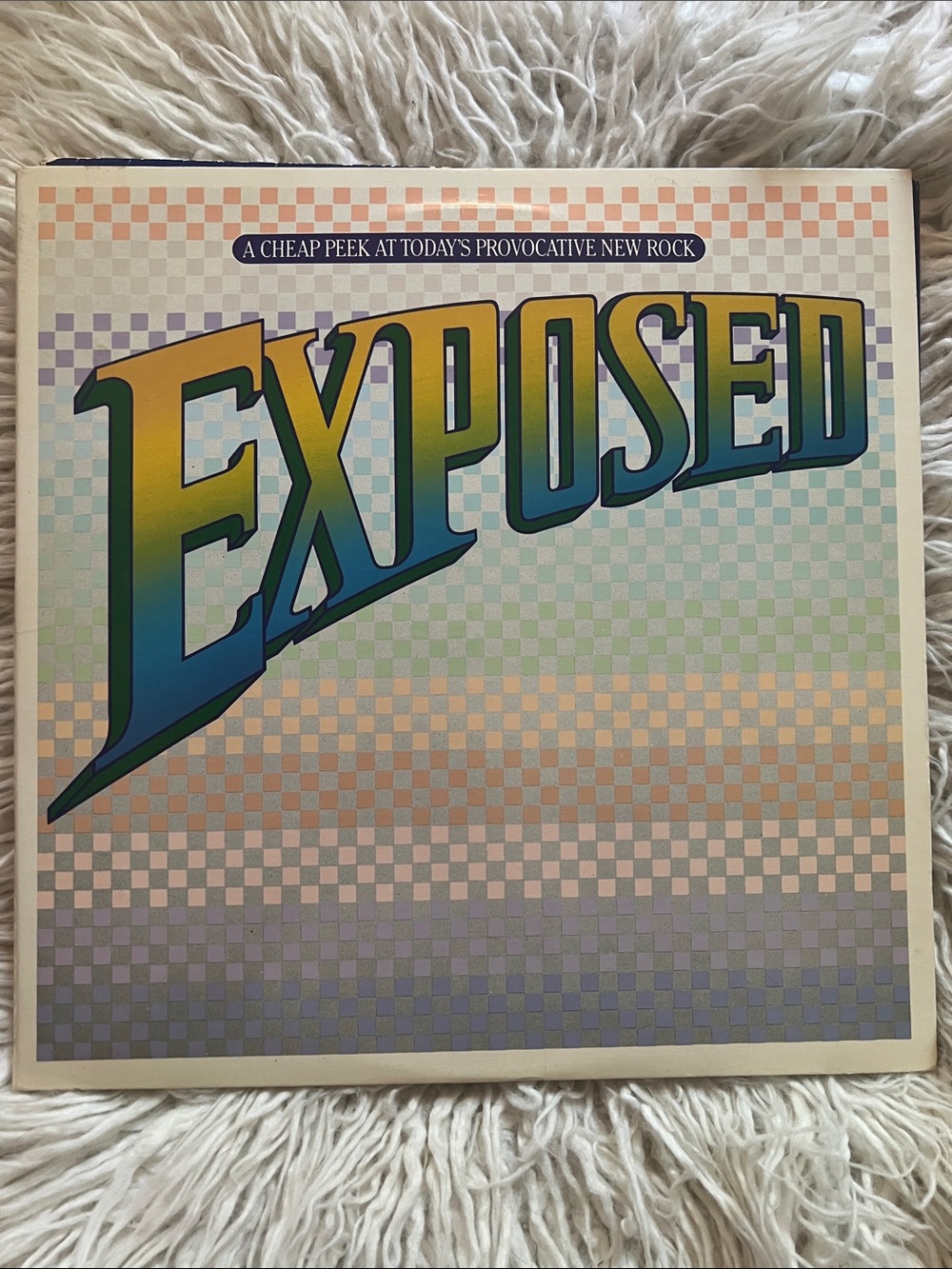 EXPOSED Vinyl Record Album - compilation 12inch vinyl